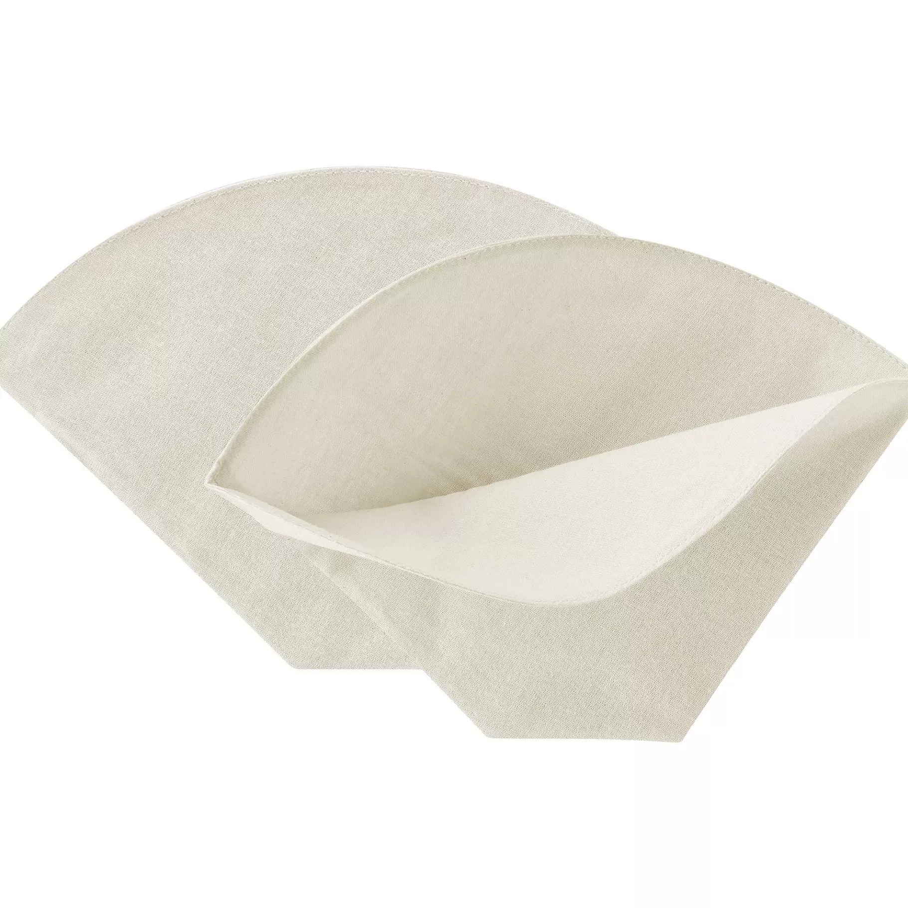 LIVING CRAFTS Hamburg | Koffiefilter, Set Van 2 Natuurlijk Fashion